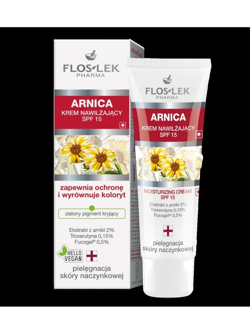 

Floslek ARNICA® Krem nawilżający SPF 15 - 50 ml
