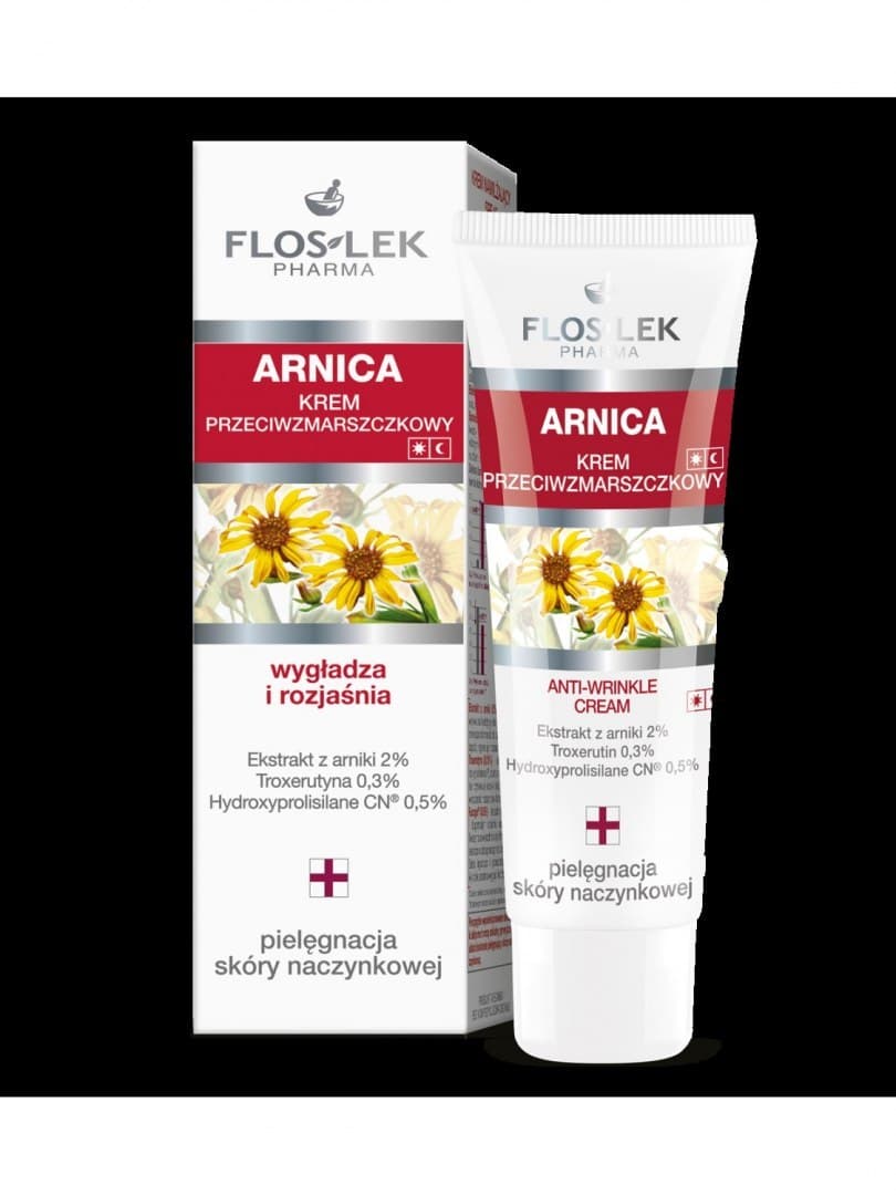 

Floslek Pharma Arnica Krem przeciwzmarszczkowy wzmacniający naczynka