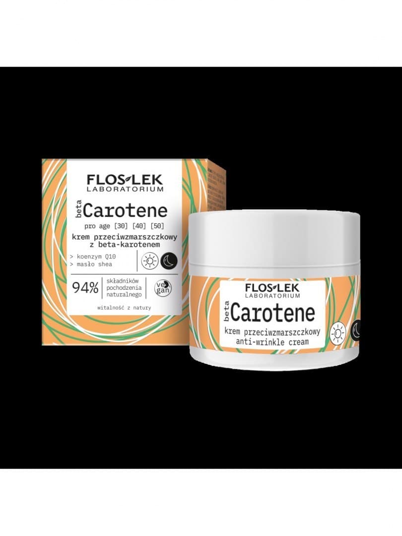 

Floslek Beta Carotene Krem przeciwzmarszczkowy