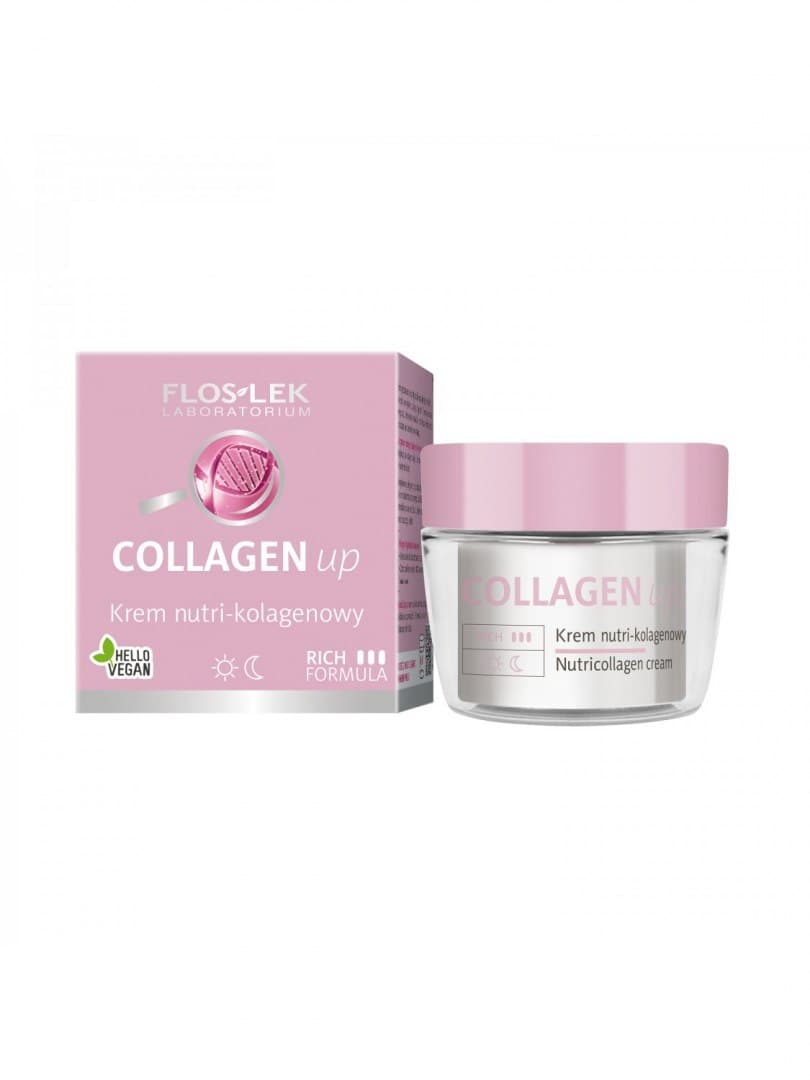 

Floslek Collagen Up 70+ Krem nutri kolagenowy na dzień i noc 50ml