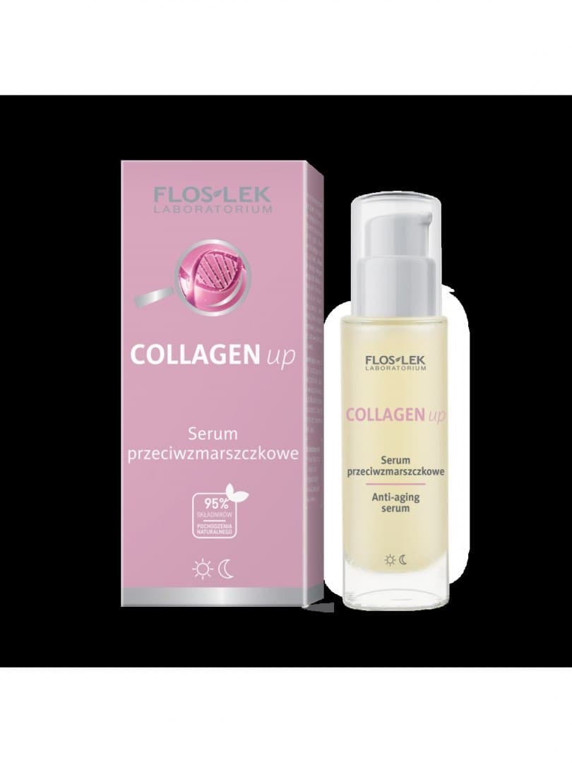 

Floslek Collagen Up Serum przeciwzmarszczkowe na dzień i noc 30ml