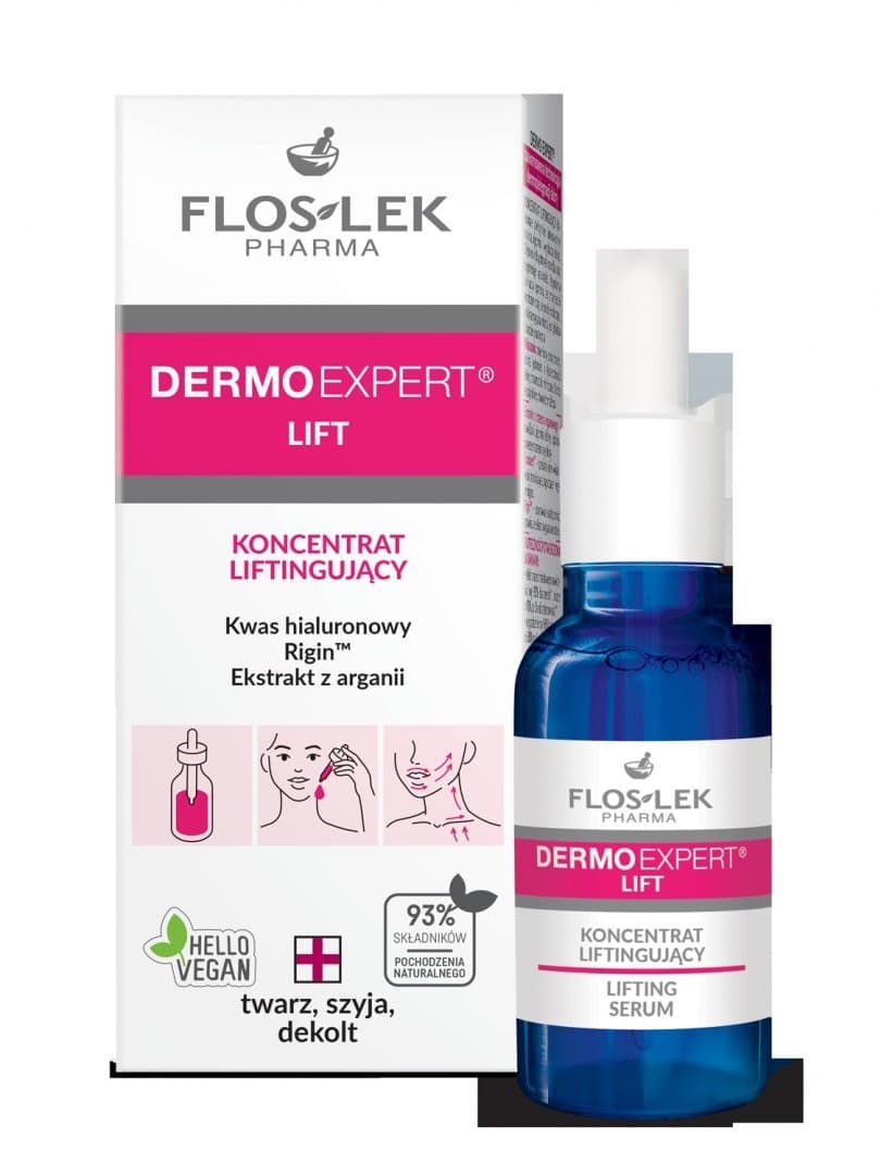 

Floslek Pharma Dermo Expert Koncentrat liftingujący 30ml