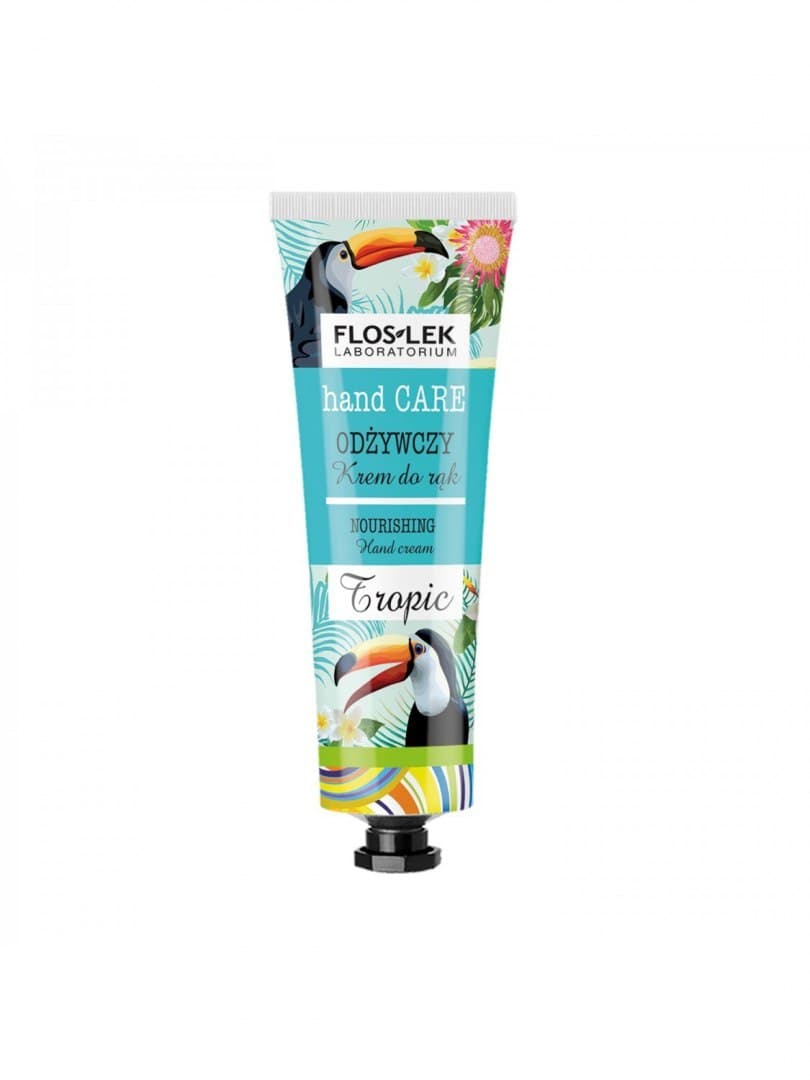 

Floslek Hand Care Krem do rąk odżywczy Tropic 50ml