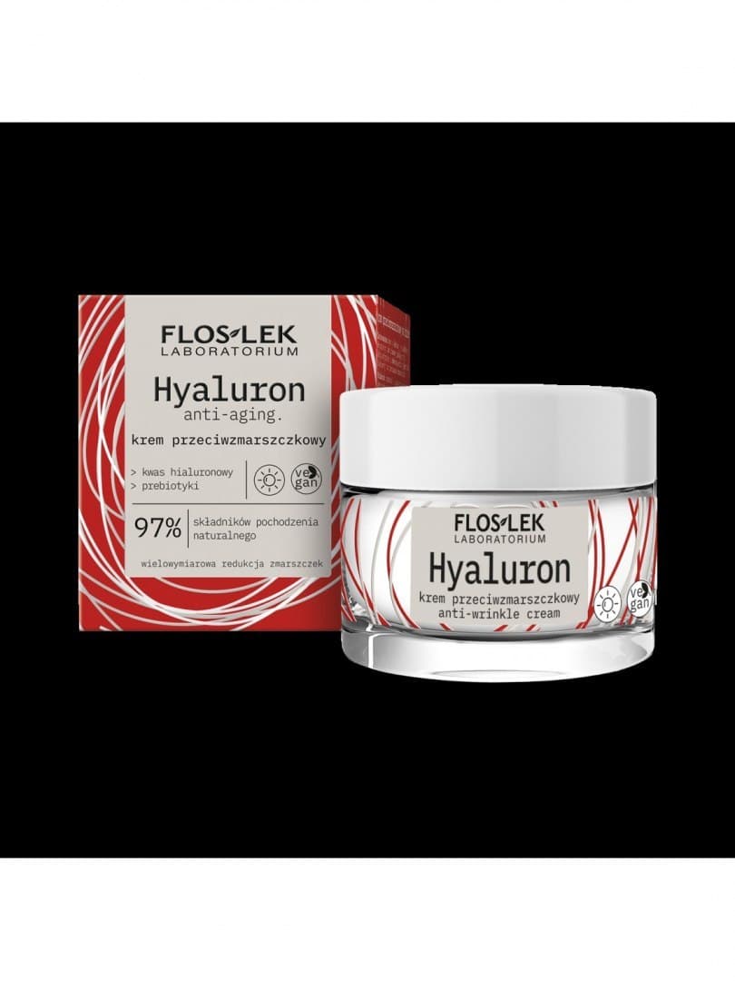 

Floslek Hyaluron Krem przeciwzmarszczkowy na dzień 50ml