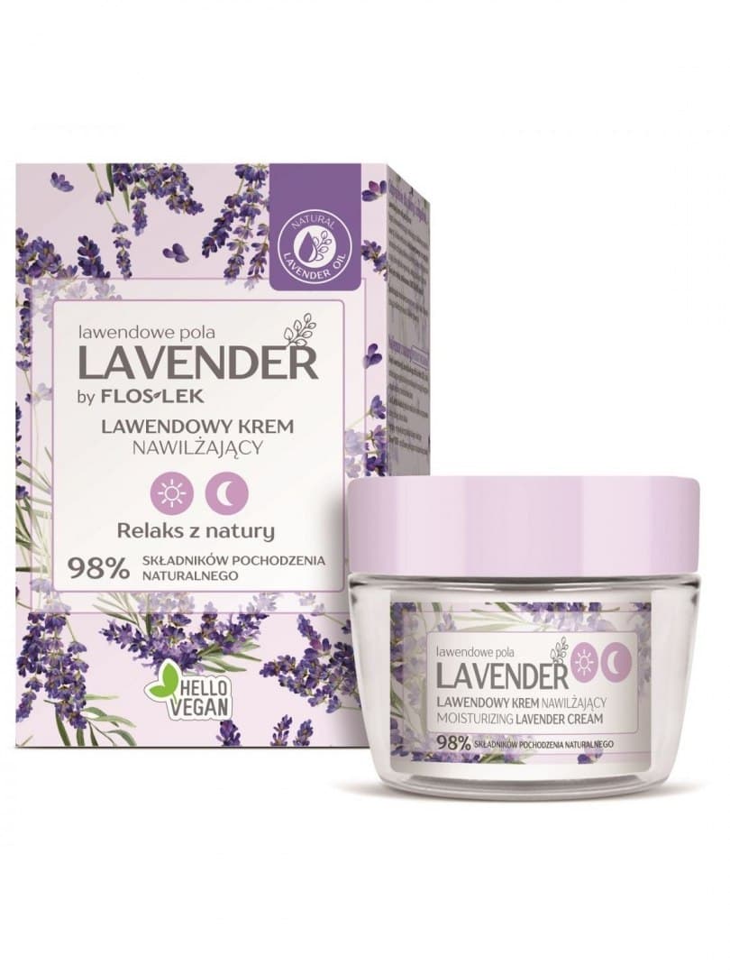 

Floslek Lavender Krem lawendowy nawilżający na dzień i noc
