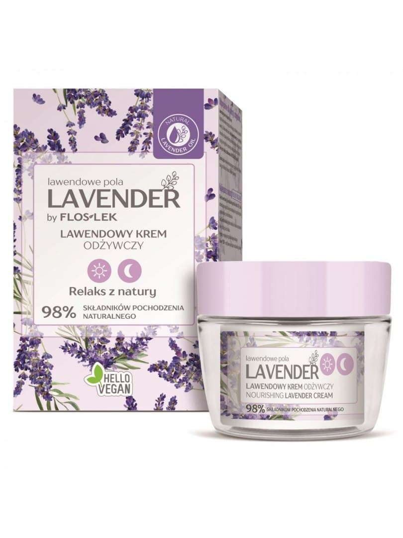

Floslek Lavender Krem lawendowy odżywczy na dzień i noc