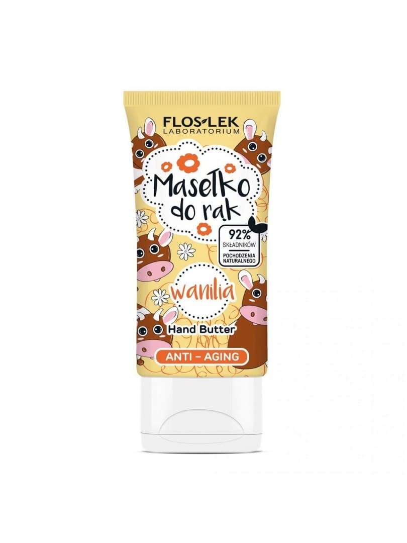 

Floslek Hand Care Masełko do rąk Anti-Aging WANILIA 50ml