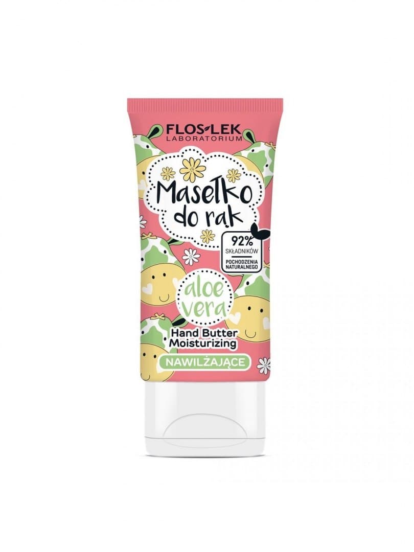 

FLOS*HAND CARE Masełko do rąk Nawilżają Aloe Vera