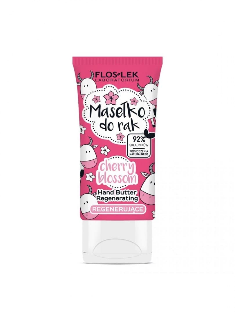 

Floslek Hand Care Masełko do rąk regenerujące CHERRY BLOSSOM 50ml