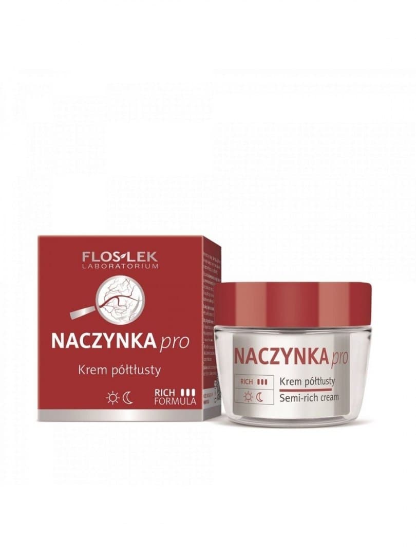

Floslek Naczynka Pro Krem półtłusty 50ml
