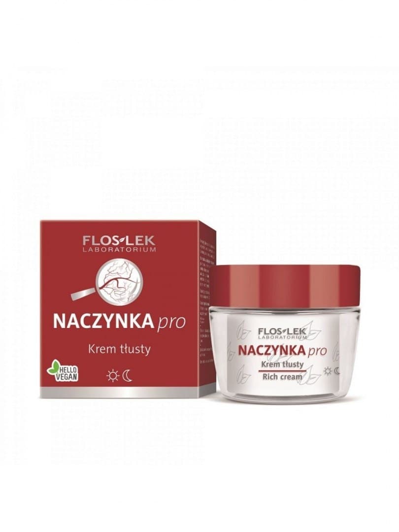 

Floslek Naczynka ProKrem tłusty 50ml
