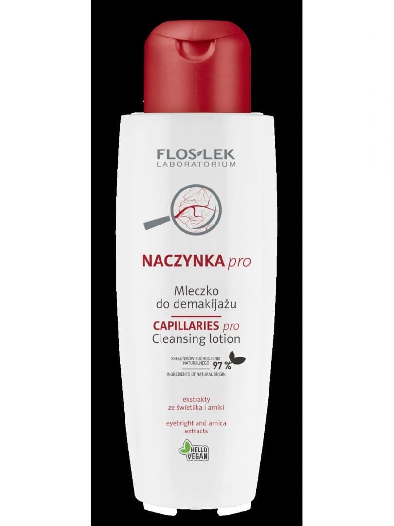 

Floslek Naczynka Pro Mleczko do demakijażu 200ml