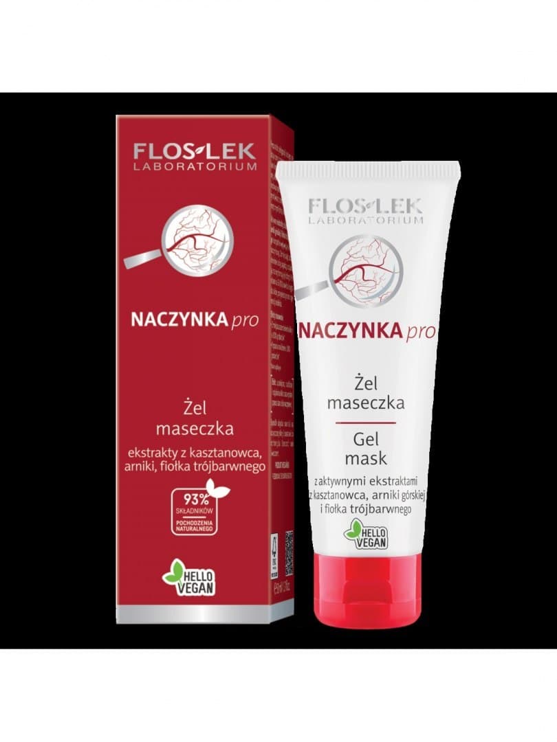 

Floslek Naczynka Pro Żel - maseczka 50ml