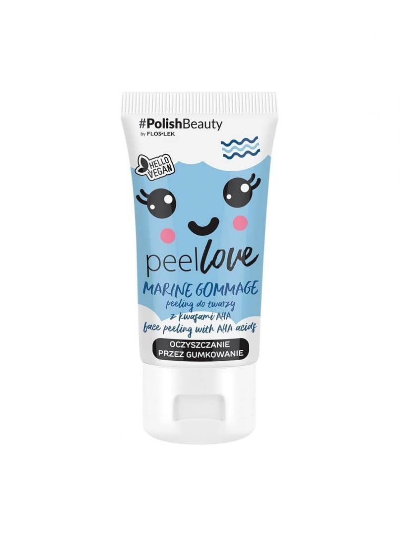 

Floslek PeelLove Peeling do twarzy z kwasami AHA Marine Gommage 75ml