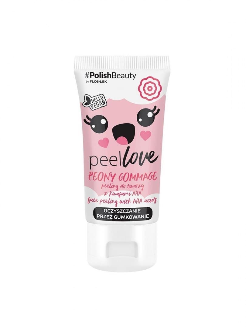 

Floslek PeelLove Peeling do twarzy z kwasami AHA Peony Gommage 75ml