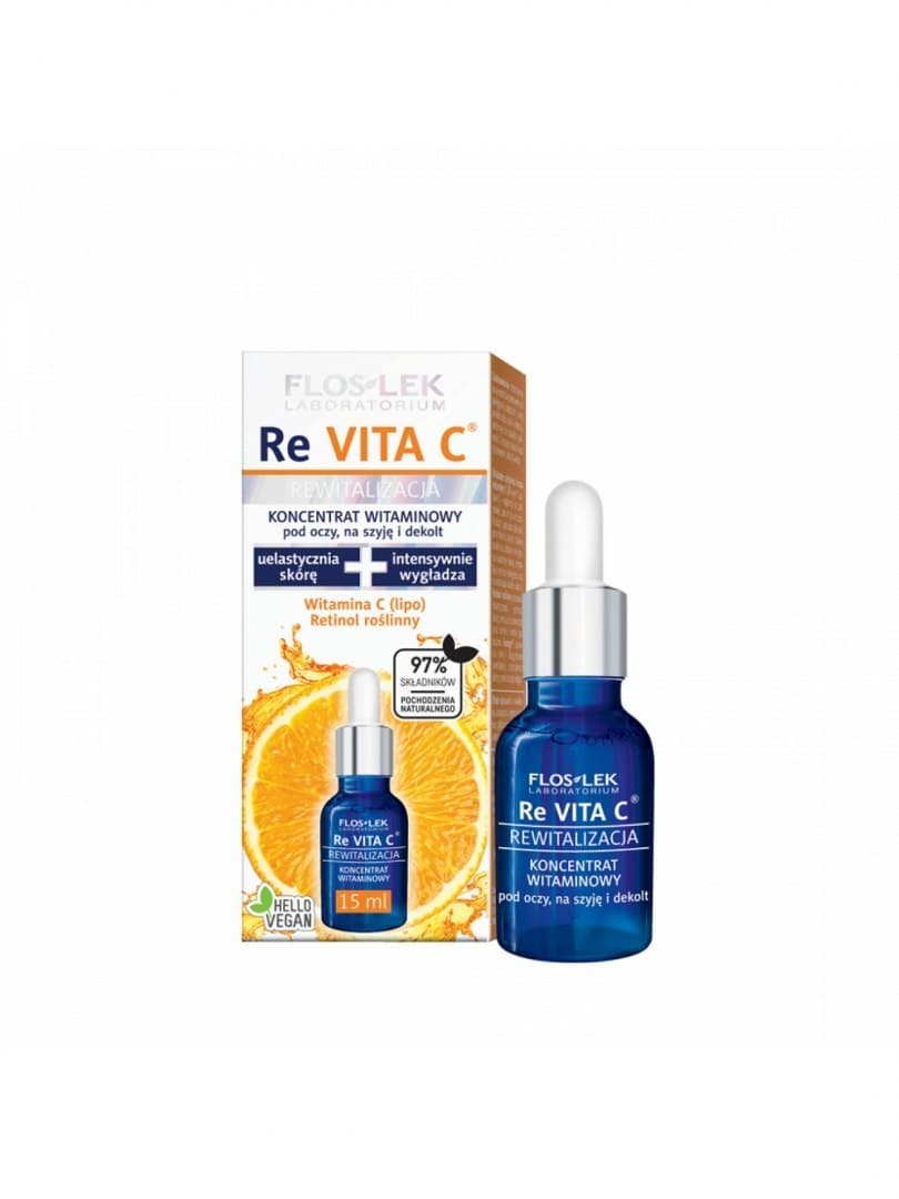 

Floslek ReVita C Koncentrat pod oczy 15ml