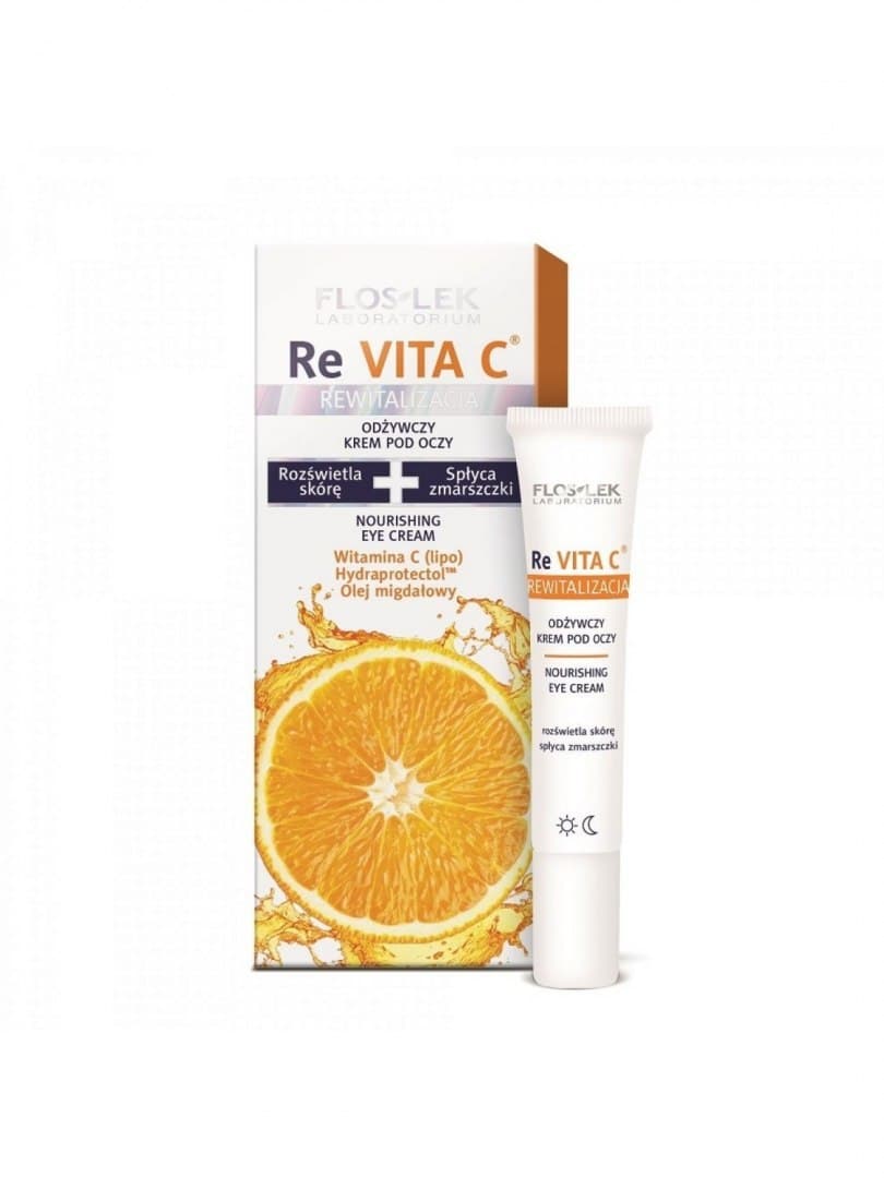 

Floslek ReVita C Krem pod oczy odżywczy 15ml