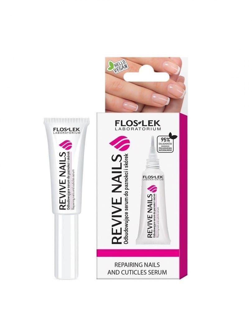 

Floslek Revive Nails Serum odbudowujące do paznokci i skórek 8ml