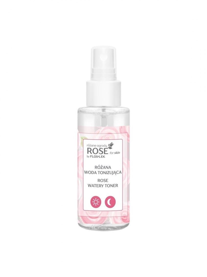 

Floslek Rose for Skin Różana Woda tonizująca 95ml