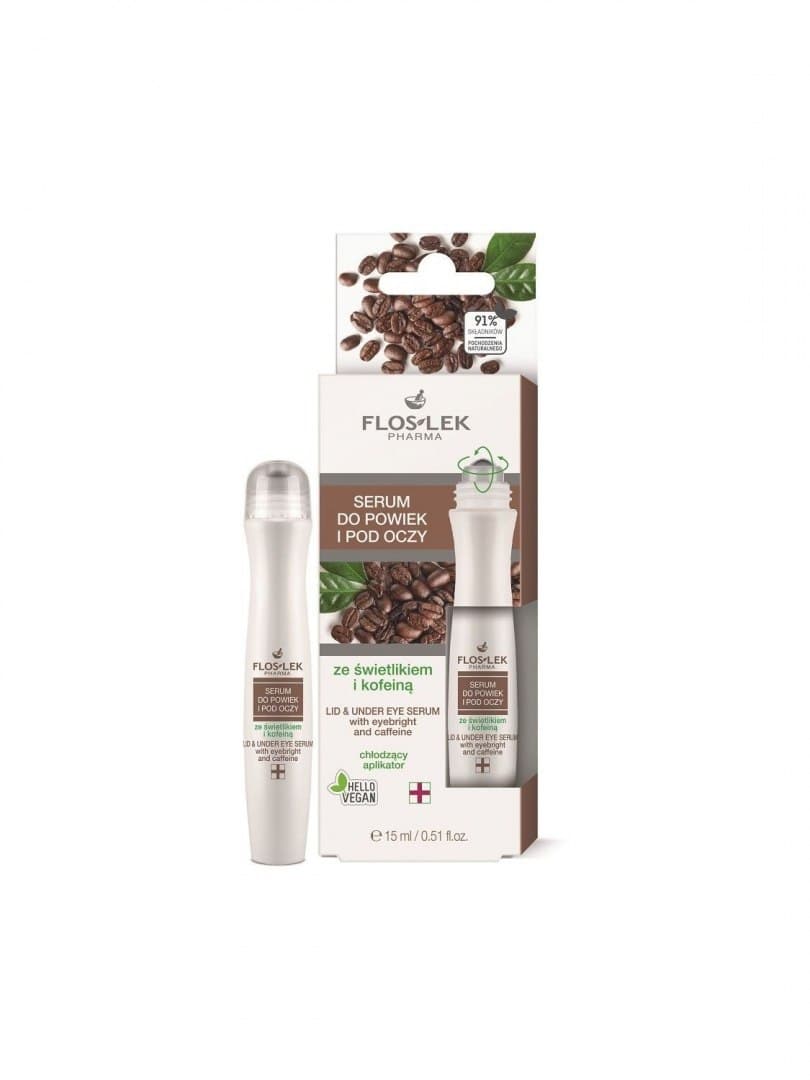 

Floslek Pharma Serum do powiek i pod oczy ze świetlikiem i kofeiną 15ml
