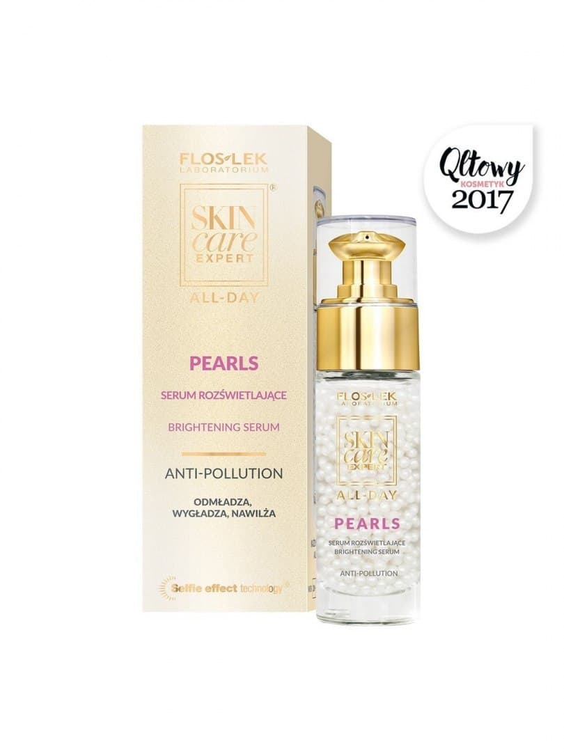 

Floslek Skin Care Expert All Day Serum rozświetlające Pearls 30g