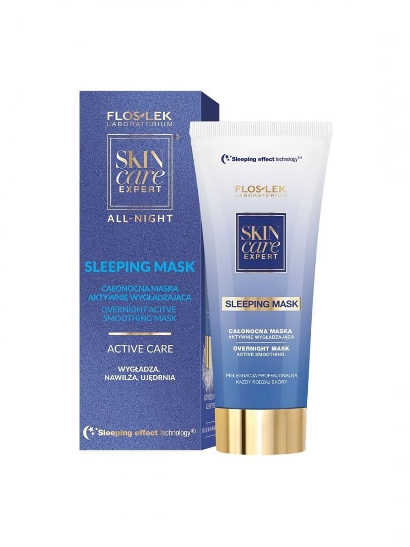 

Floslek Skin Care Expert Maska wygładzająca całonocna na twarz 75ml
