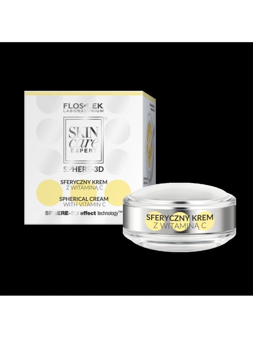 

Floslek SKIN CARE EXPERT® SPHERE-3D Sferyczny krem z witaminą C 11,5 g