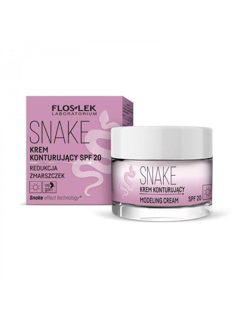 

Floslek Snake Krem konturujący na dzień SPF20 50ml