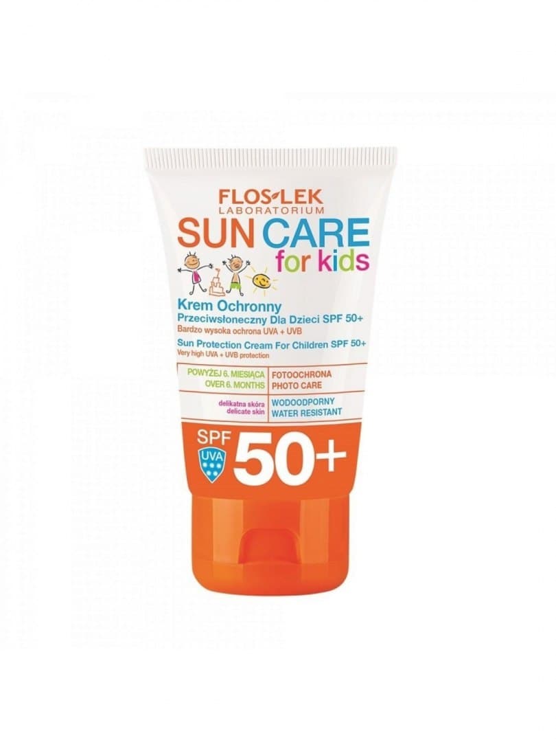 

Floslek Sun Care Krem ochronny przeciwsłoneczny dla dzieci SPF 50+ bardzo wysoka ochrona