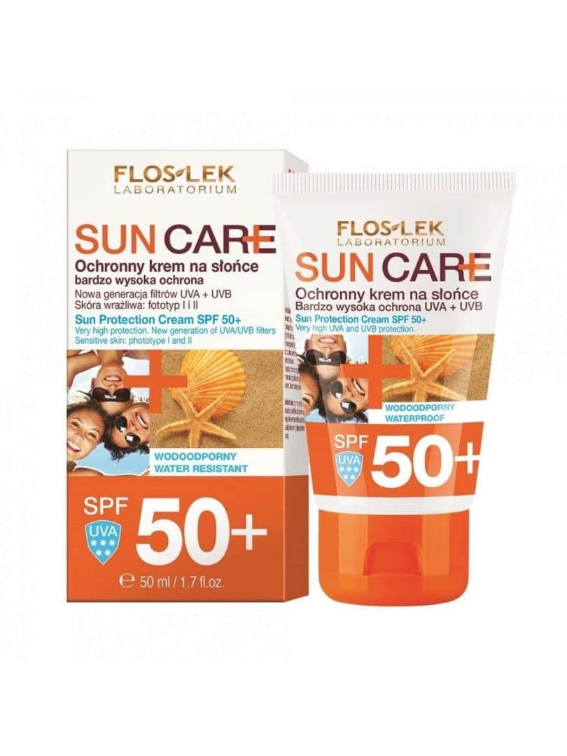 

Floslek SUN CARE Ochronny krem na słońce SPF 50+ 50 ml