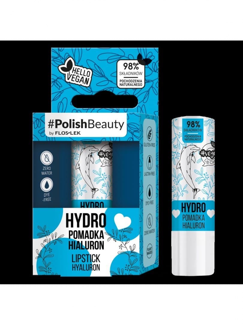 

FLOS*LIP CARE VEGE Pomadka z kwaswm hialuronowym