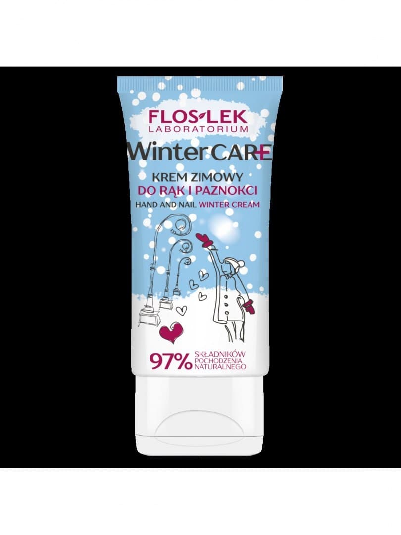 

Floslek WINTER CARE Krem zimowy do rąk i paznokci 50 ml