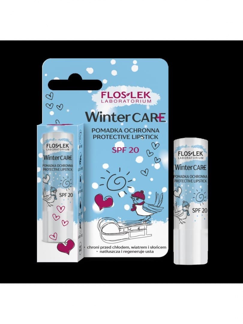 

FLOS ZIMA Pomadka ochr.z filtrem SPF 20 New