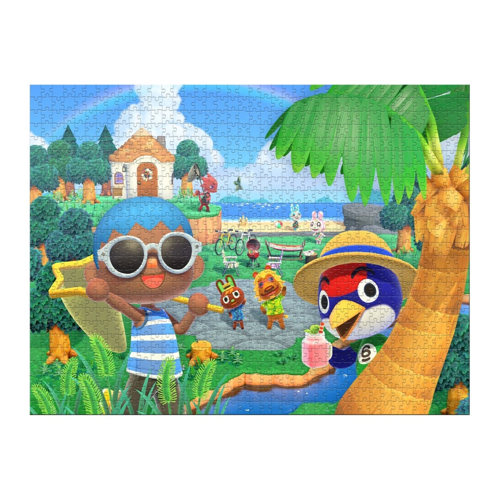 

Puzzle Annimal Crossing 500 elementów