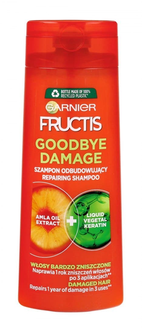 

Fructis Goodbye Damage Szampon do włosów odbudowujący 250ml