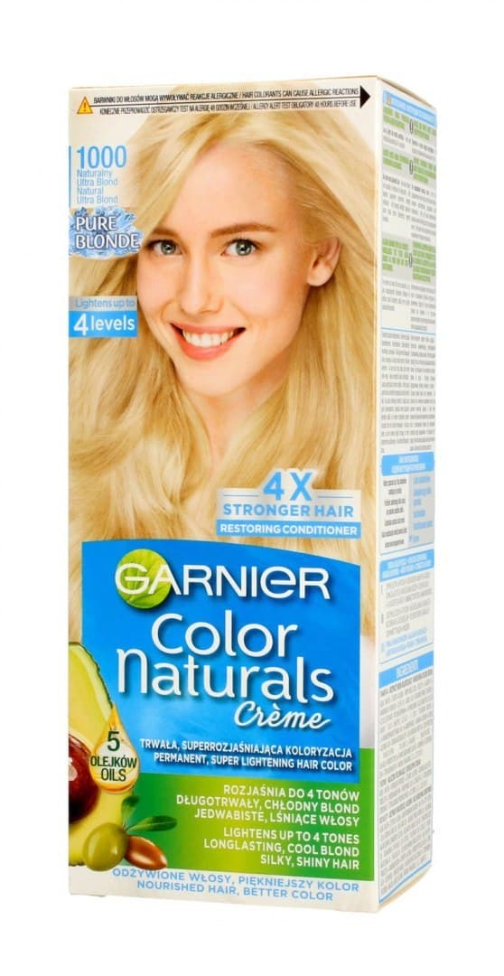 

Garnier Color Naturals Krem koloryzujący nr 1000 Naturalny Ultra Blond 1op