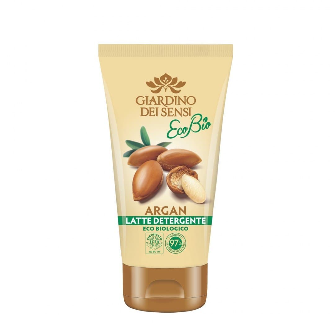 

Giardino Dei Sensi Argan Ecobio Mleczko Oczyszczające do Twarzy 150ml