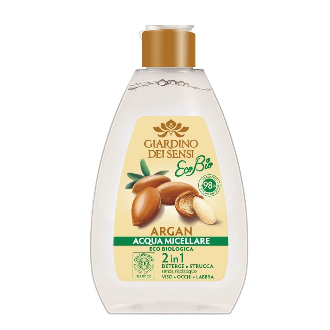 

Giardino Dei Sensi Argan Ecobio Woda Micelarna 2w1 150ml
