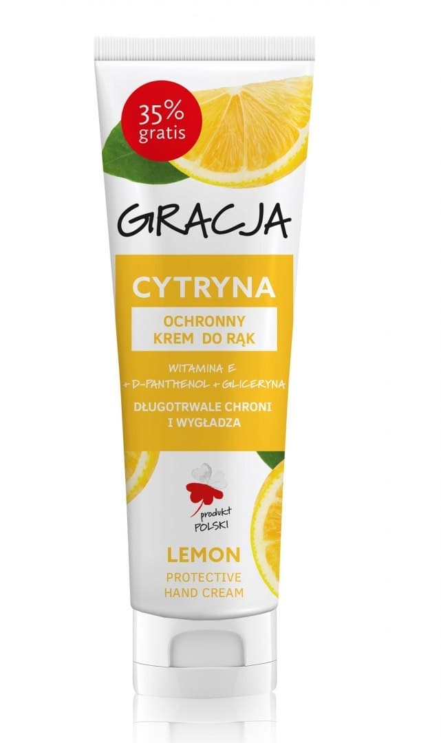 

Gracja Krem ochronny do rąk Cytryna 100ml