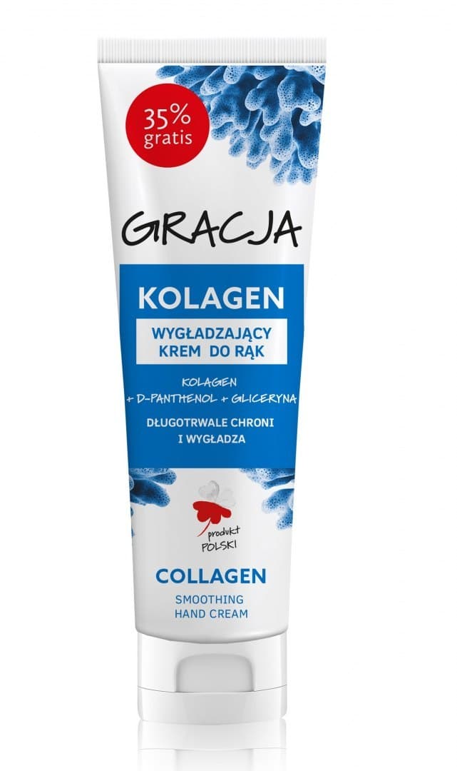 

Gracja Krem wygładzający do rąk z Kolagenem 100ml