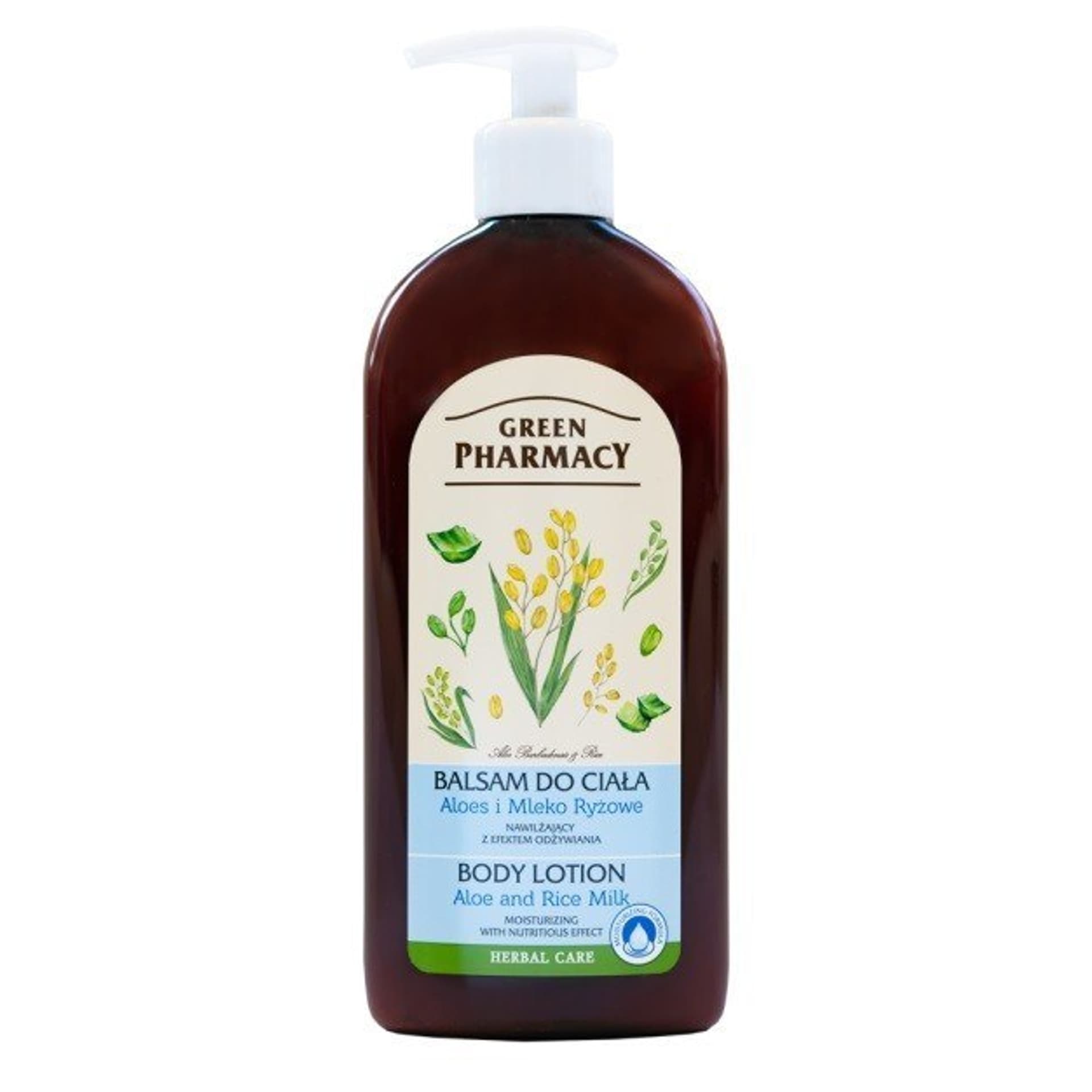 

Green Pharmacy Balsam do ciała nawilżający Aloes-Mleko Ryżowe 500ml