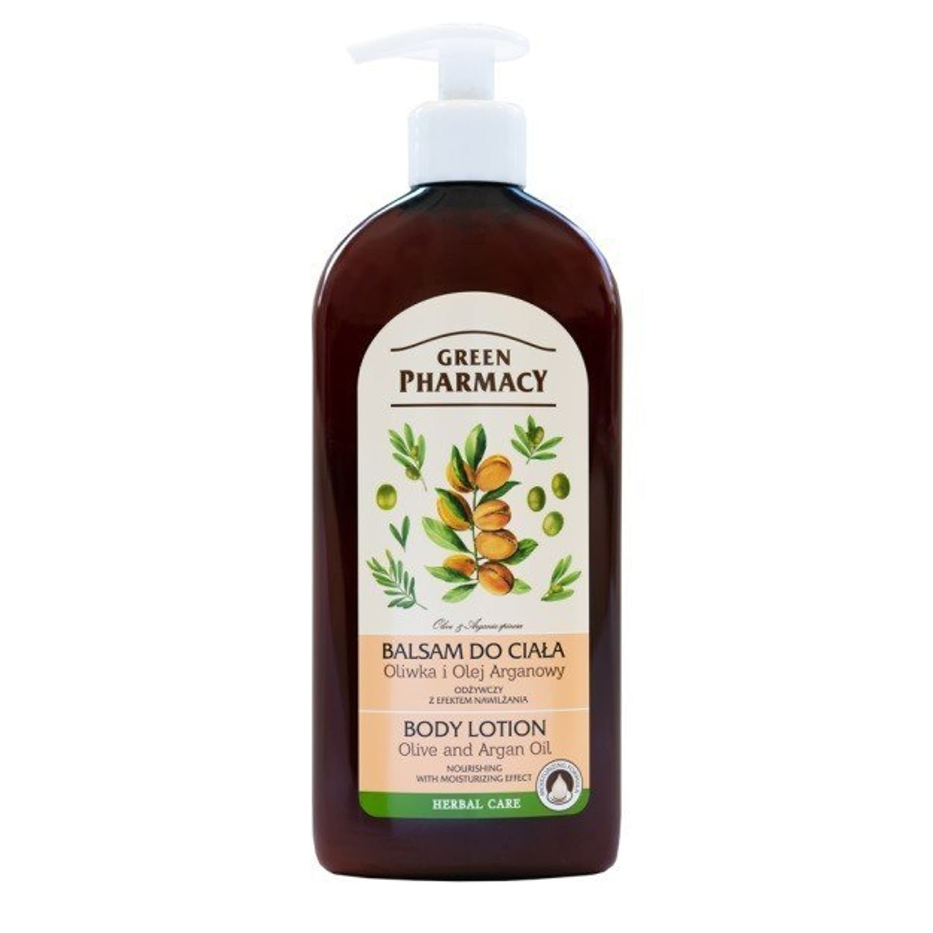 

Green Pharmacy Balsam do ciała odżywczy Oliwka i Olej Arganowy 500ml