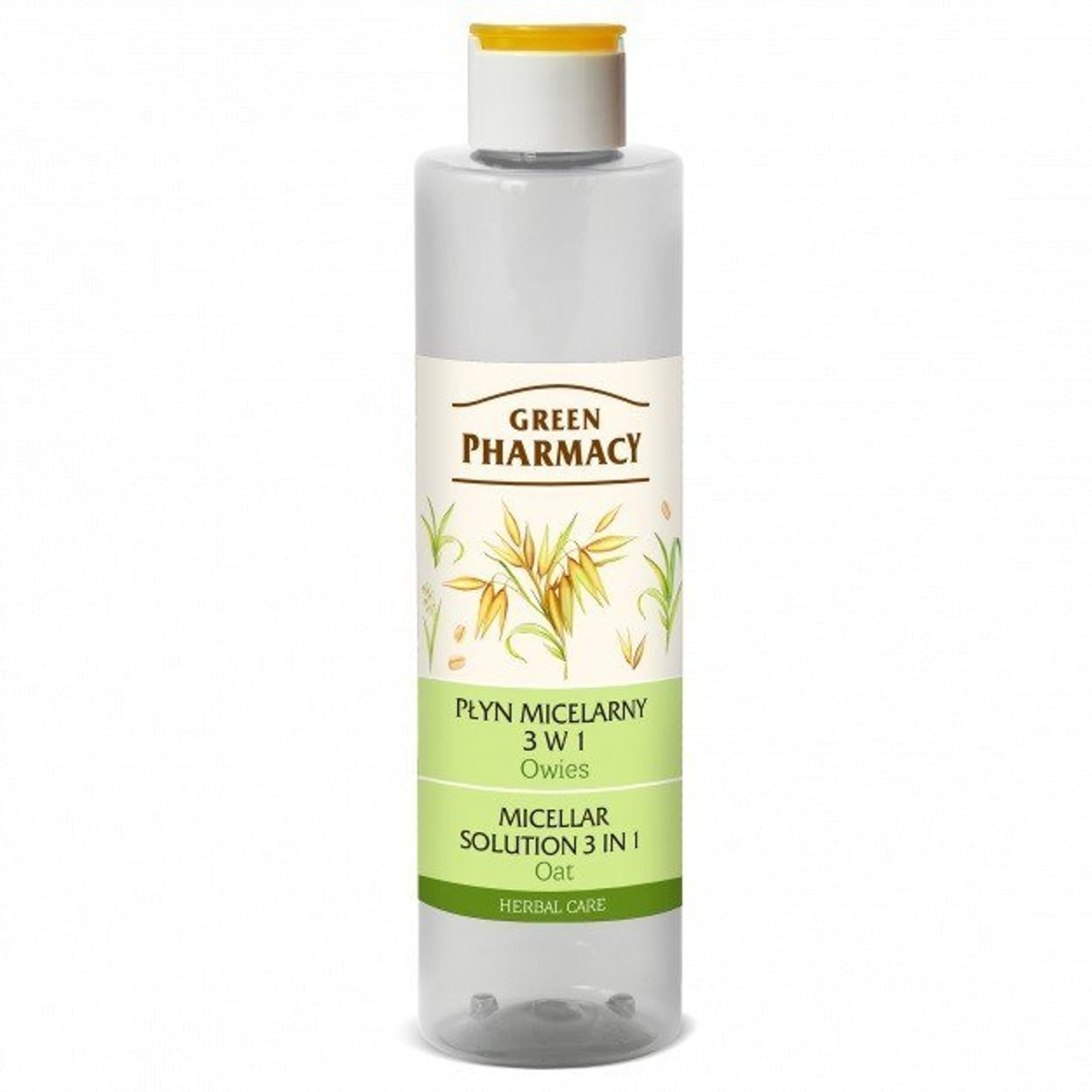 

Green Pharmacy Płyn micelarny 3w1 z ekstraktem z owsa 250ml