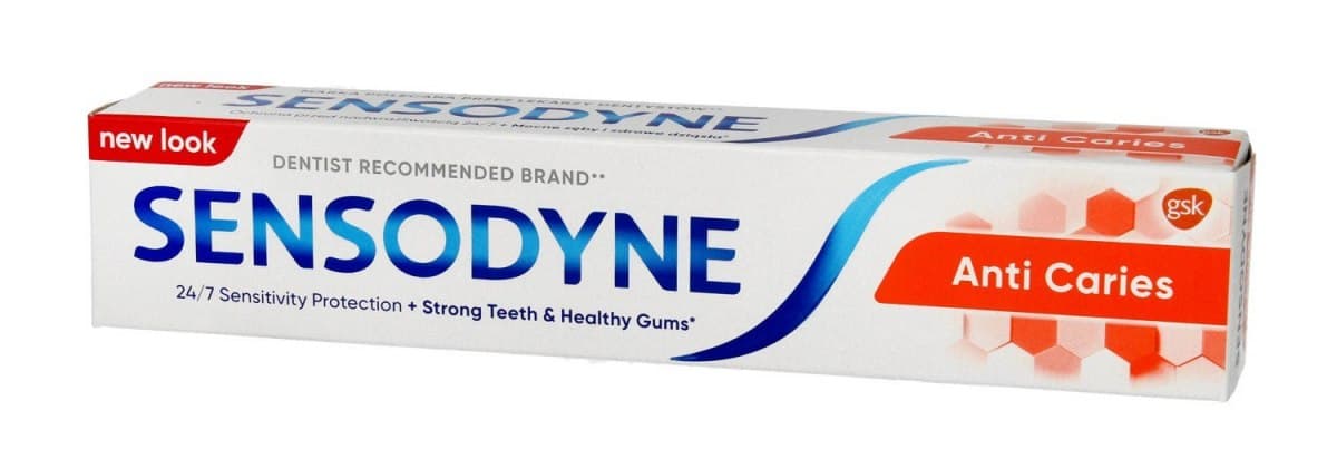 

Sensodyne Pasta do zębów Anti Caries 75ml