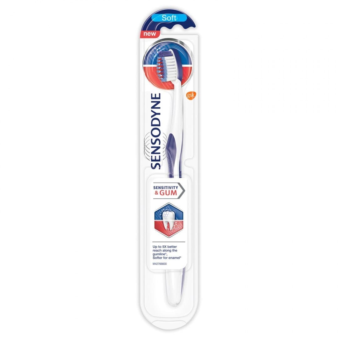 

Sensodyne Szczoteczka do zębów Sensitivity&Gum Miękka