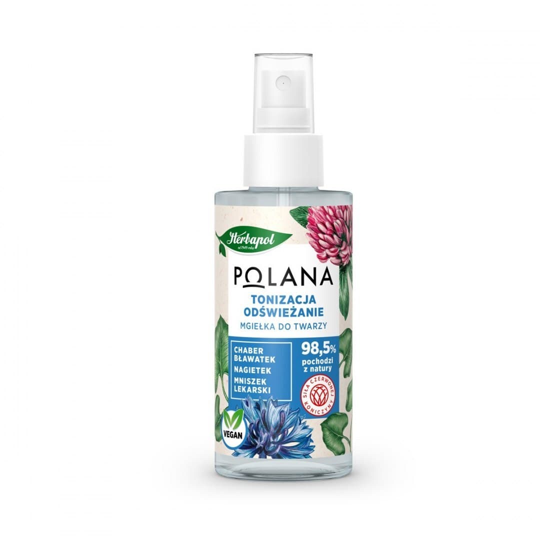 

Herbapol Polana Mgiełka do twarzy - Tonizacja i Odświeżanie 50ml