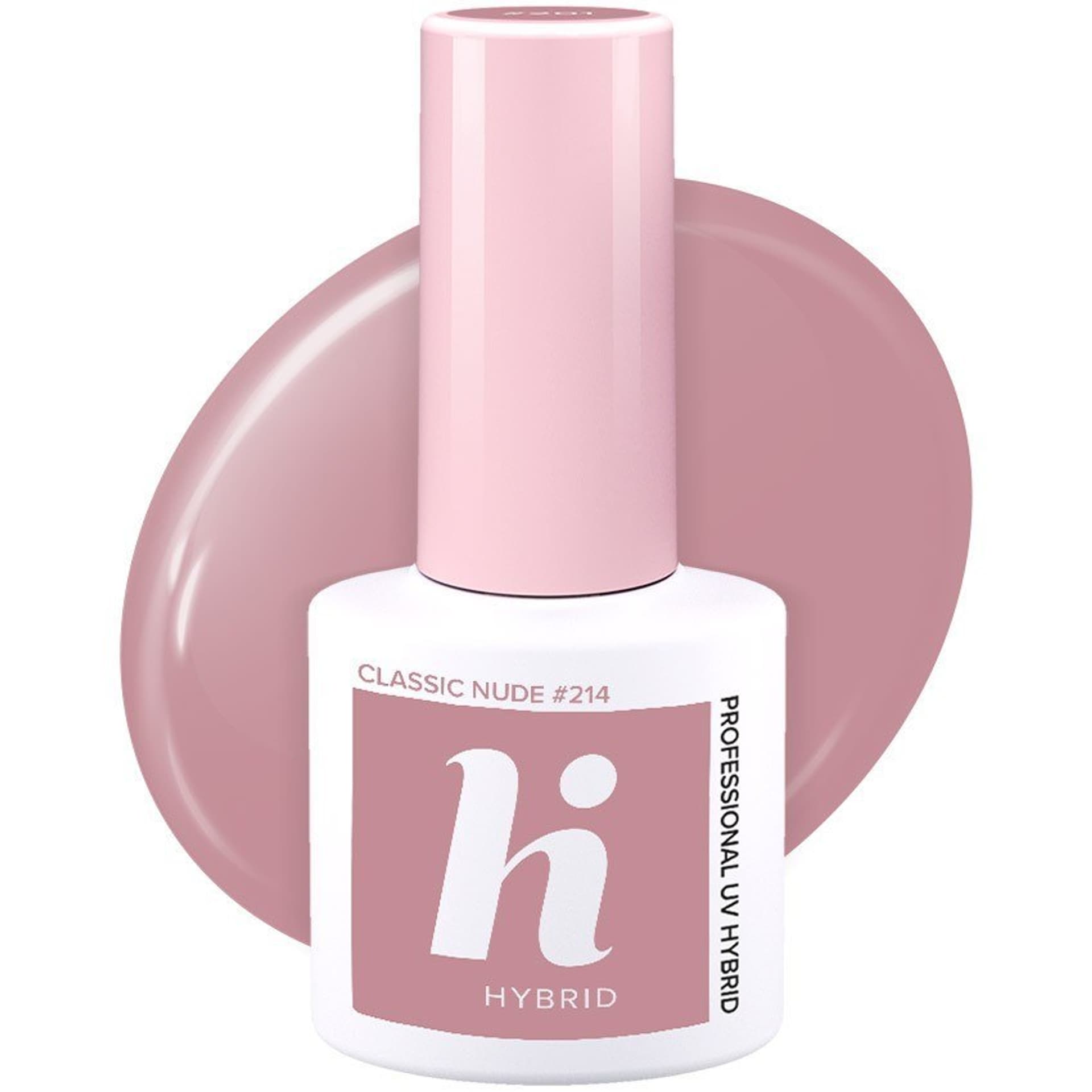 

Hi Hybrid lakier hybrydowy 214 Classic Nude