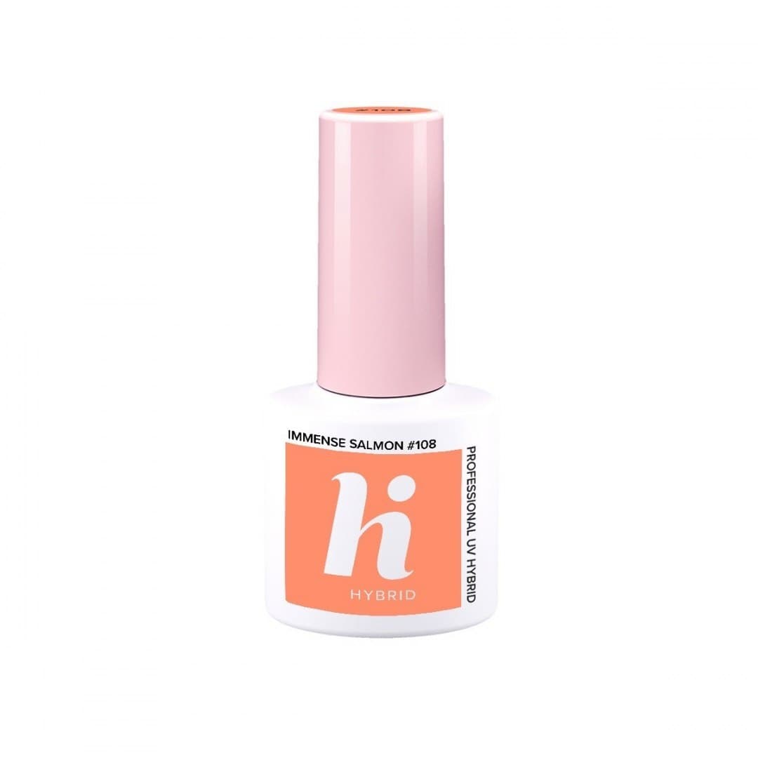 

Hi Hybrid Lakier hybrydowy Color 108 Immense Salmon 5ml