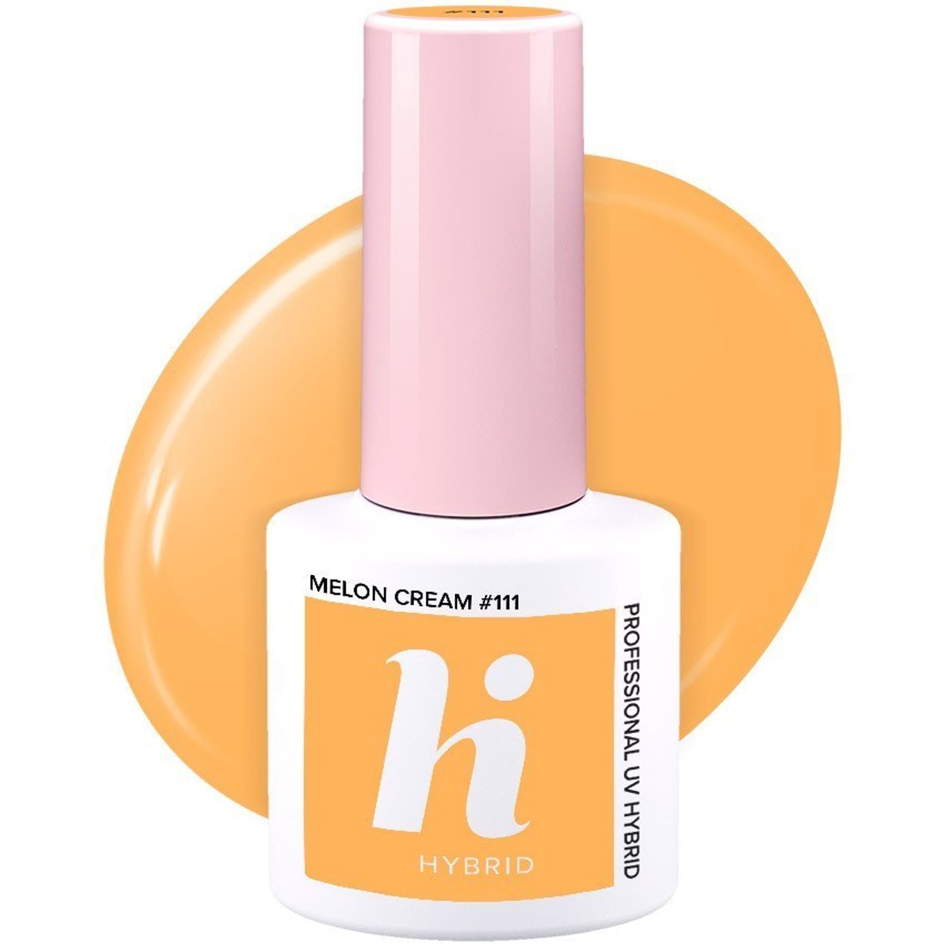 

Hi Hybrid Lakier hybrydowy nr 111 Melon Cream 5ml