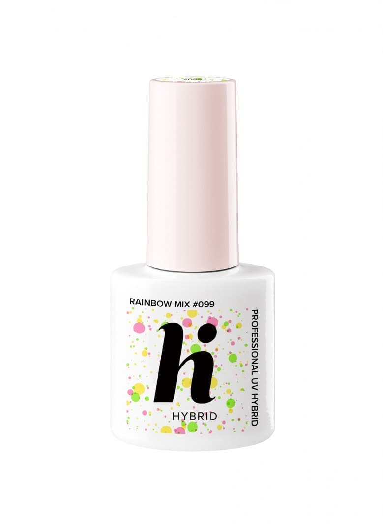 

Hi Hybrid Lakier hybrydowy Pop #099 Rainbow Mix 5ml